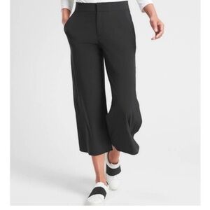 Athleta Teibeca Wide-Leg Crop Pants